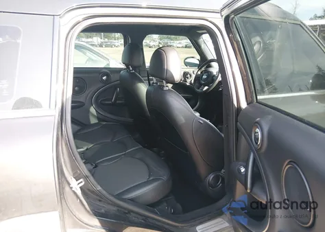 2015 Mini Countryman Cooper S from USA, damaged, VIN WMWZC3C53FWT02408